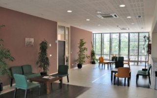  Interior of the facilities 